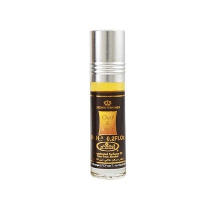 Oud & Rose 6ml Concentrated Perfume Oil Attar by Al Rehab Perfumes