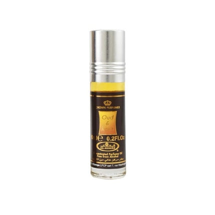 Oud & Rose 6ml Concentrated Perfume Oil Attar by Al Rehab Perfumes