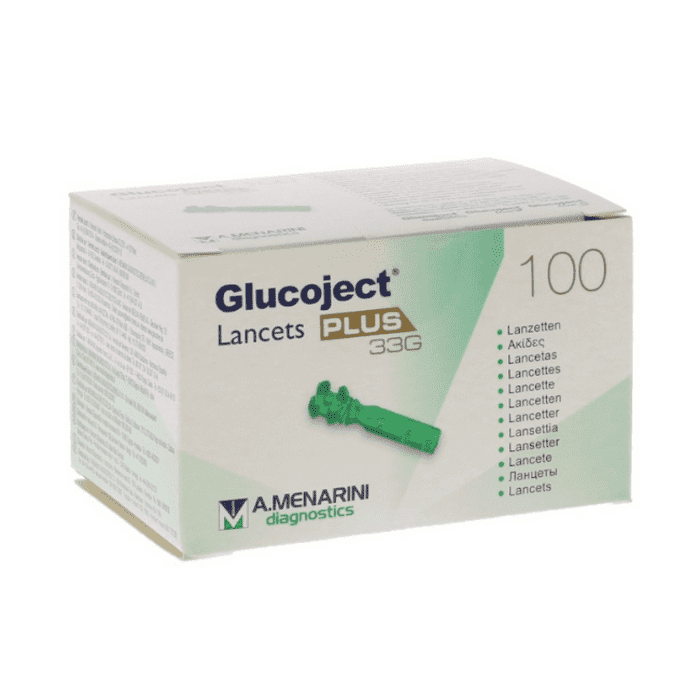 Glucoject Lancets Plus Pack of 100 - welzo