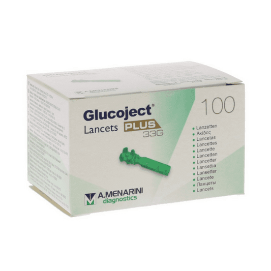 Glucoject Lancets Plus Pack of 100 - welzo