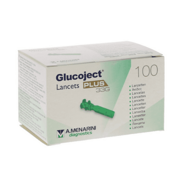 Glucoject Lancets Plus Pack of 100 - welzo