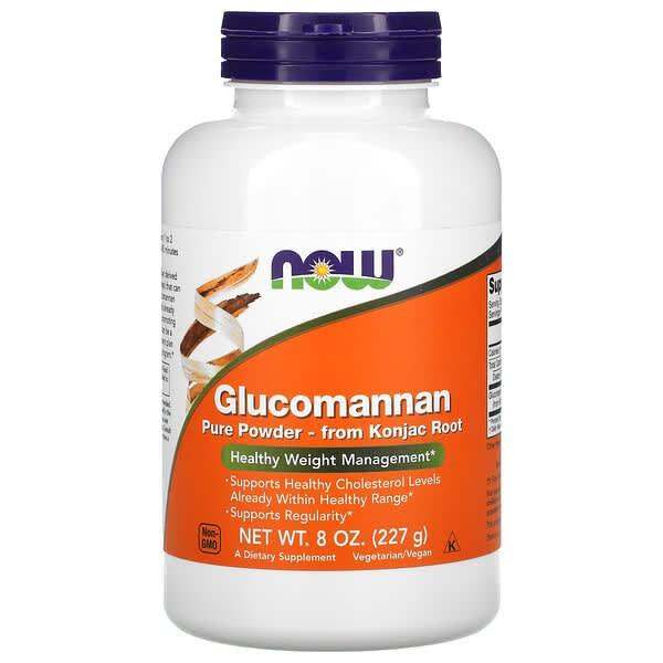 Glucomannan, Pure Powder, 8 oz (227 g) - Now Foods - welzo