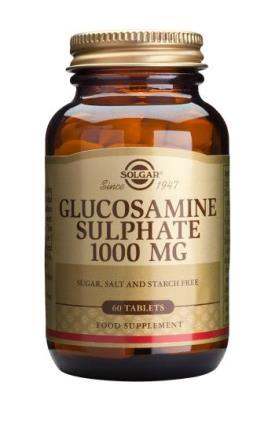 Glucosamine Sulphate 1000mg 60 Tablets - Solgar - welzo