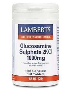 Glucosamine Sulphate 2KCI 1000mg, 120 tabs - Lamberts - welzo