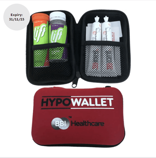 GlucoTablets Diabetes Emergency Hypo Wallet - welzo