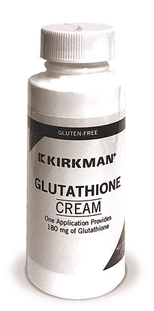 glutathione cream kirkman Kirkman Laboratories Glutathione Cream 2oz