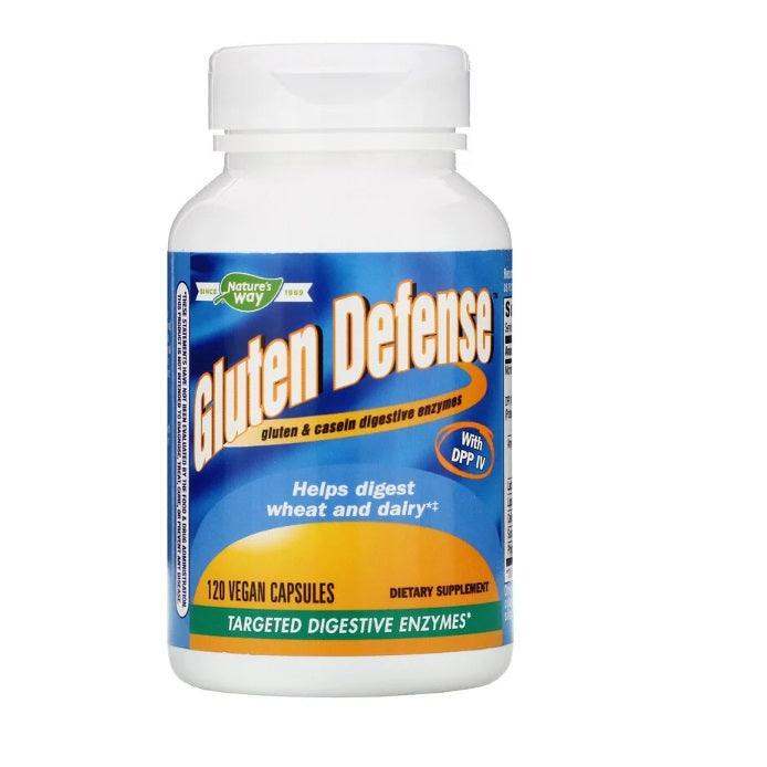 Gluten Defense, 120 capsules - Nature's Way - welzo