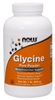 Glycine 100% Pure Powder - (454 g) - NOW Food - welzo