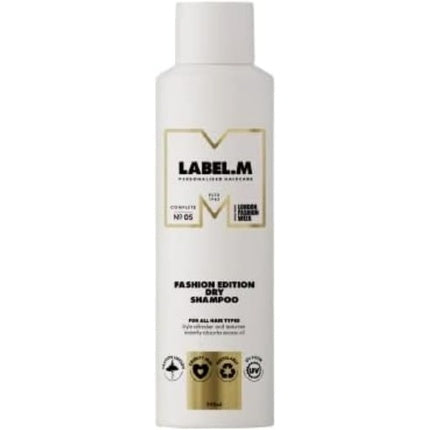 LABEL.M Fashion Edition Dry Shampoo 200ml