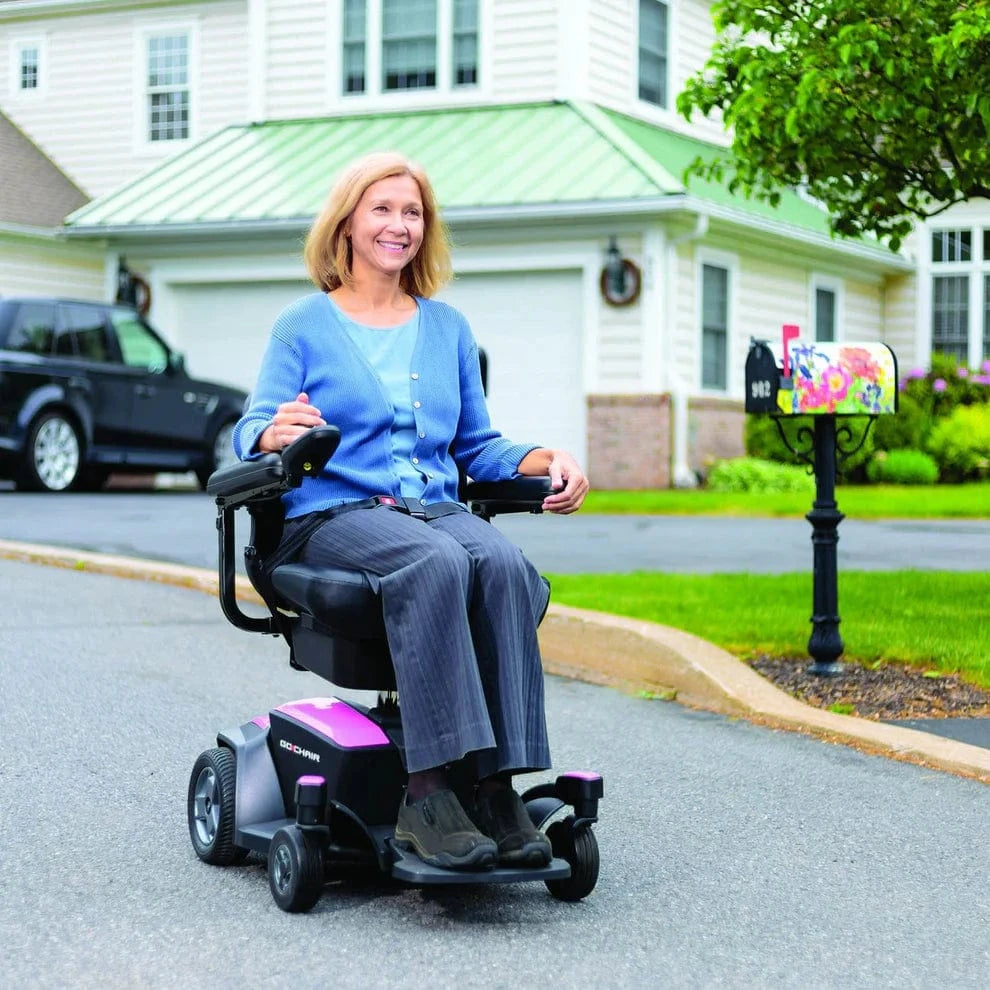 Go Chair Powerchair – Compact, Lightweight & Portable Electric Wheelchair