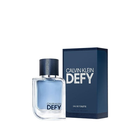 Calvin Klein Defy for Men Eau de Toilette with Notes of Freshness and Powerful Woods 1.7 Fl. Oz.