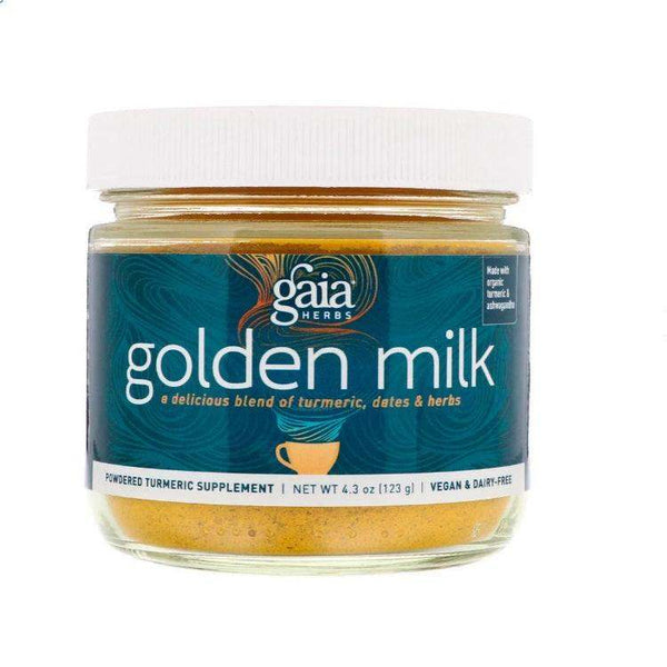 Golden Milk, 105g - Gaia Herbs - welzo