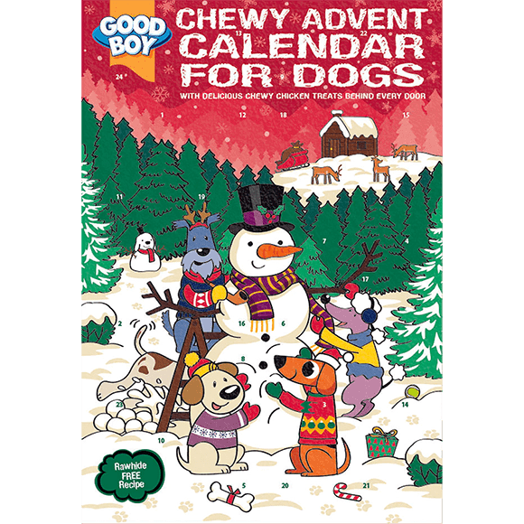 Good Boy Advent Calendar for Dogs - welzo