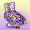 Misfits Health Misfits a base vegetale a base di caramello Fudge Protein Bar 50g