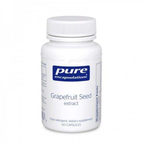 Grapefruit Seed Extract - 120 Capsules - Pure Encapsulations - welzo