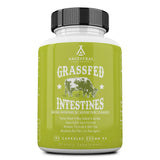 Grass Fed Beef Intestines w/ Tripe (Stomach) - 180 Capsules - Ancestral Supplements - welzo