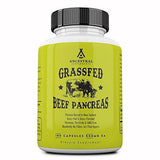 Grass Fed Beef Pancreas, 180 capsules - Ancestral Supplements - welzo