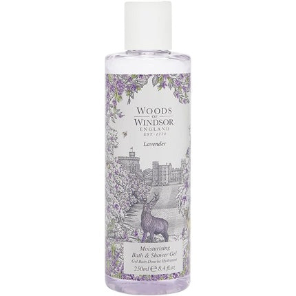 Woods of Windsor Lavender Moisturising Bath & Shower Gel 250ml