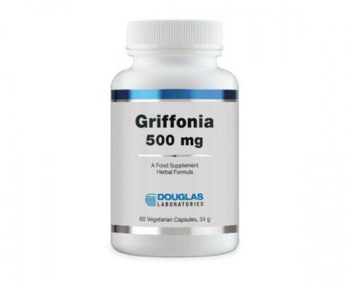 Griffonia (500 mg) 5-HTP (50mg) 60 caps - Douglas Labs - welzo