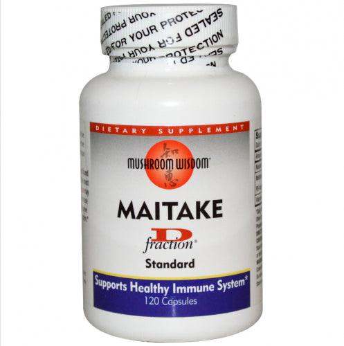 Grifron Maitake, Mushroom Wisdom, Maitake D Fraction, Standard, 120 Capsules - welzo