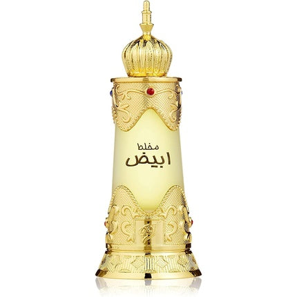 Afnan Mukhallat Abiyad Perfume Oil 24ml