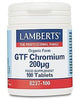 GTF Chromium (as Picolinate), 100 tabs - Lamberts - welzo
