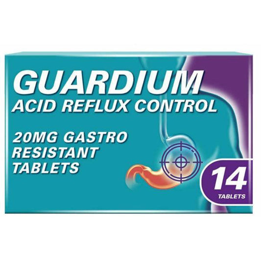 Guardium Acid Reflux Control Tablets - welzo
