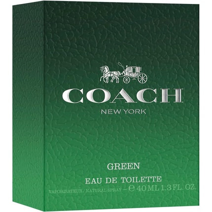 Coach Green Eau de Toilette 40ml