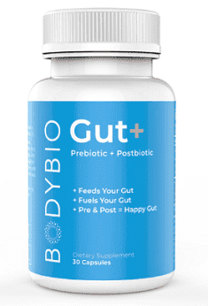 Gut+(30 capsules) - BodyBio - welzo