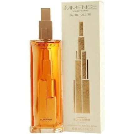 Jean Louis Scherrer Immense Pour Femme 50ml Eau de Toilette Spray