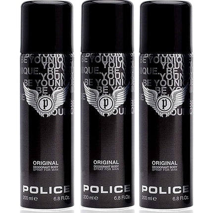 POLICE Original Men's Deodorant Body Spray 200ml