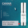 Caviar of Switzerland Revitalizing Eye Cream 15ml - Reduces Wrinkles, Dark Circles, and Puffy Eyes