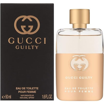 Gucci Guilty Pour Femme Eau De Toilette Spray 50ml