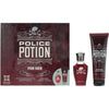 Police Potion For Her Gift Set Eau de Parfum 30ml Body Lotion 100ml