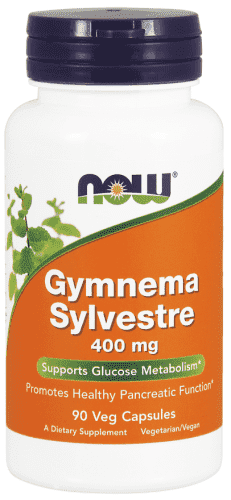 Gymnema Sylvestre, 400 mg, 90 Veggie Caps - Now Foods - welzo