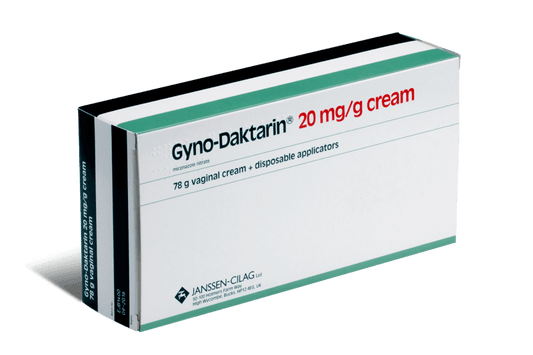 Gyno-Daktarin Intravaginal Cream (Miconazole 2%) - welzo