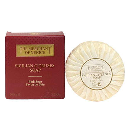 The Merchant of Venice Sicilian Citruses Soap 100ml