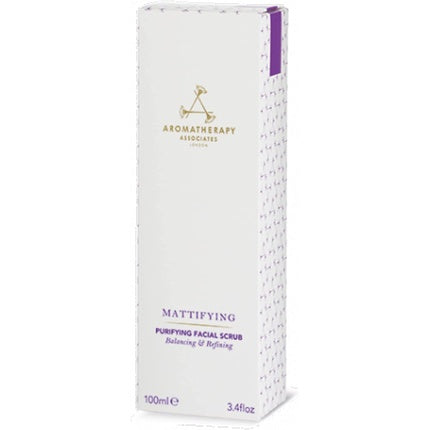 Aromatherapy Associates Mattifying Purishing Scrub του προσώπου 100ml