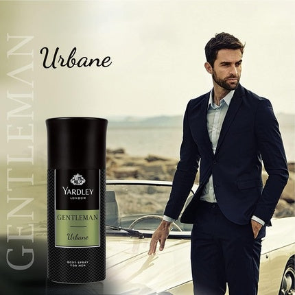 Yardley London Gentleman Urbane Body Spray 150ml