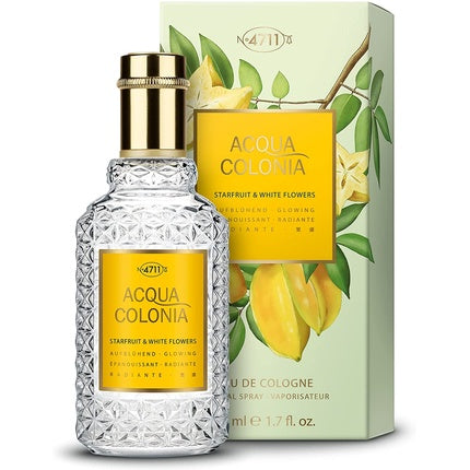 4711 Acqua Colonia Starfruit & White Flowers Eau de Cologne 50ml