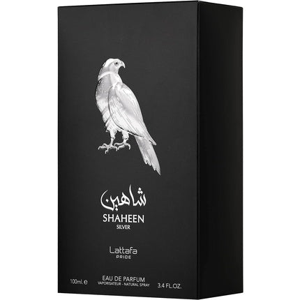 Shaheen Silver Eau De Parfum 100ml by Lattafa