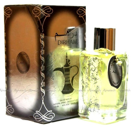 Dirham Eau De Parfum Spray 3.4 Ounce Unisex Fresh