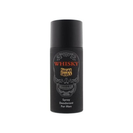 Evaflor Whisky Sugar Skull Deodorant Spray 150ml For Men