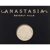 Anastasia Beverly Hills Eyeshadow Single Metal Titanium Silver Gold 1.7g