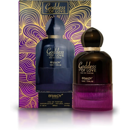 Goddess Of Love Eau De Parfum 100ml by Brandy Designs