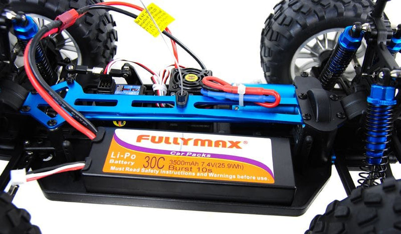Welzo AeroVolt R-Spec 4WD Buggy RC sans balais