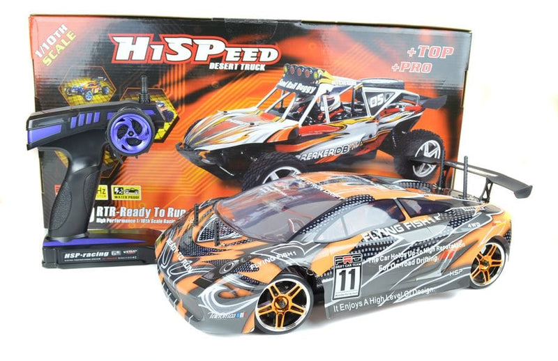 Bug Crusher 2.4G Elektro-RC-Monstertruck