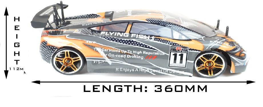 Bug Crusher 2.4G Eléctrico RC Monster Truck