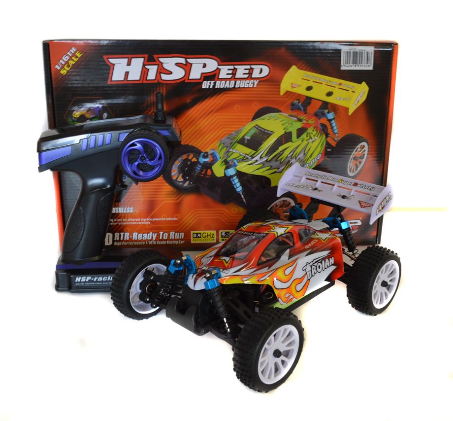 Bug Crusher 2.4G Elektro-RC-Monstertruck