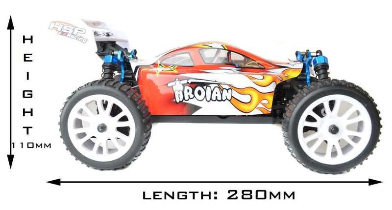 Bug Crusher 2.4G elektrický RC Monster Truck